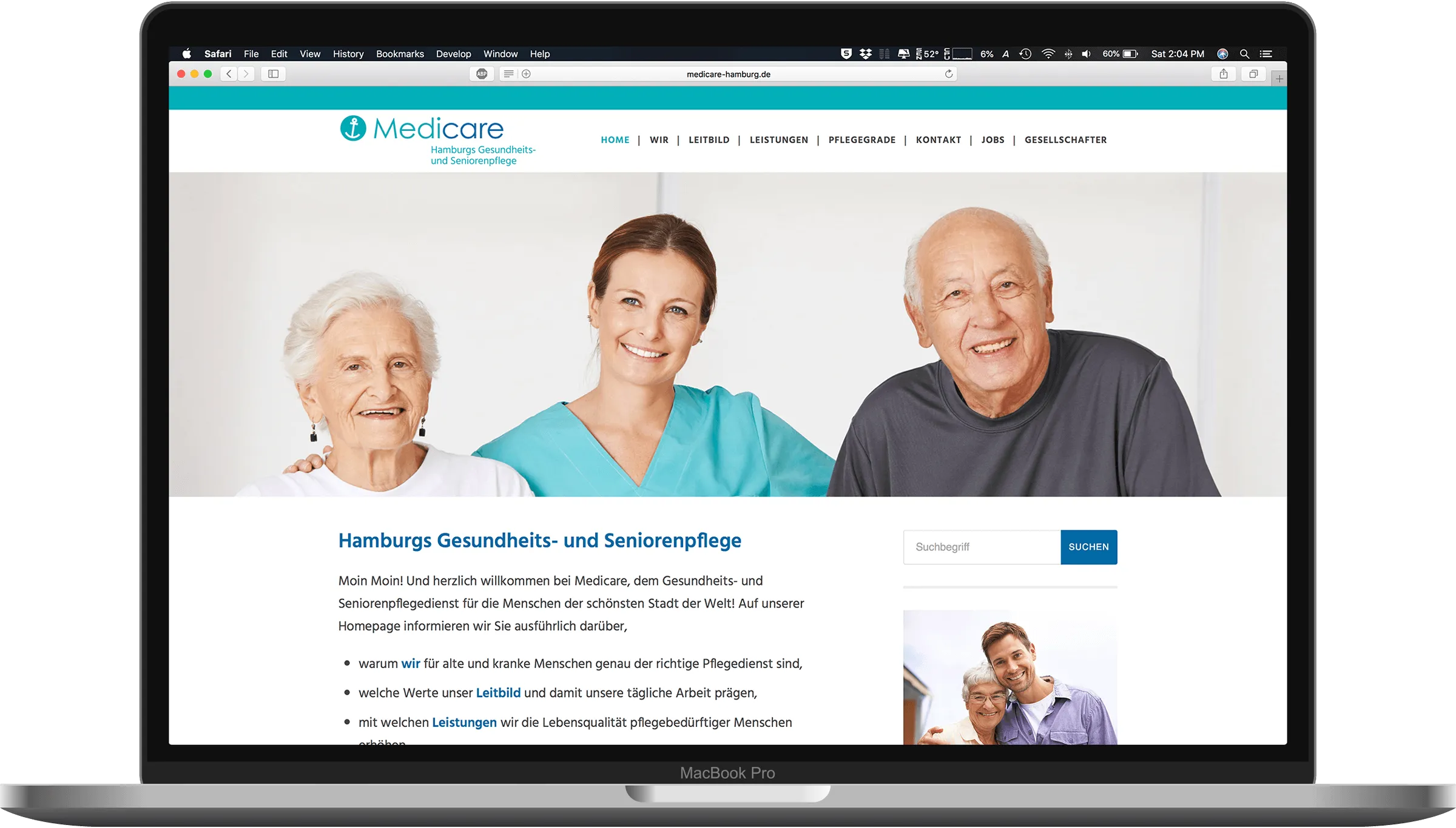 Medicare Hamburg - Hamburgs Gesundheits- und Seniorenpflege