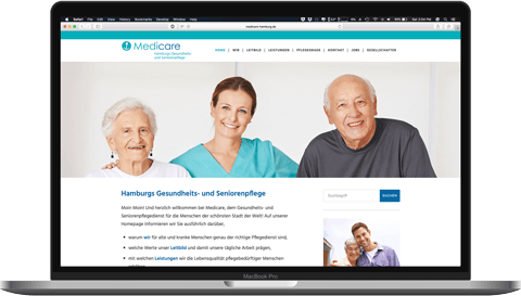 Medicare Hamburg - Hamburgs Gesundheits- und Seniorenpflege
